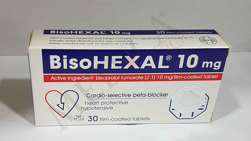 BisoHexal 10mg*